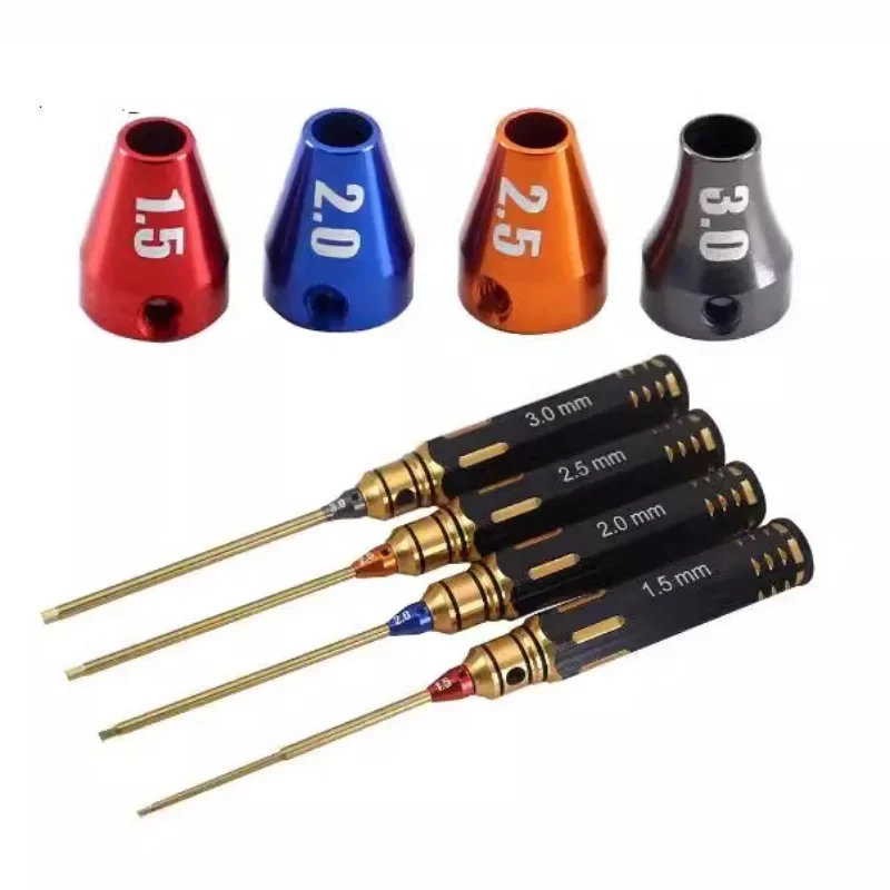 4 adet/takım titanyum kaplama  - Rc Hobby Tool Kit incelemesi ve fiyatı