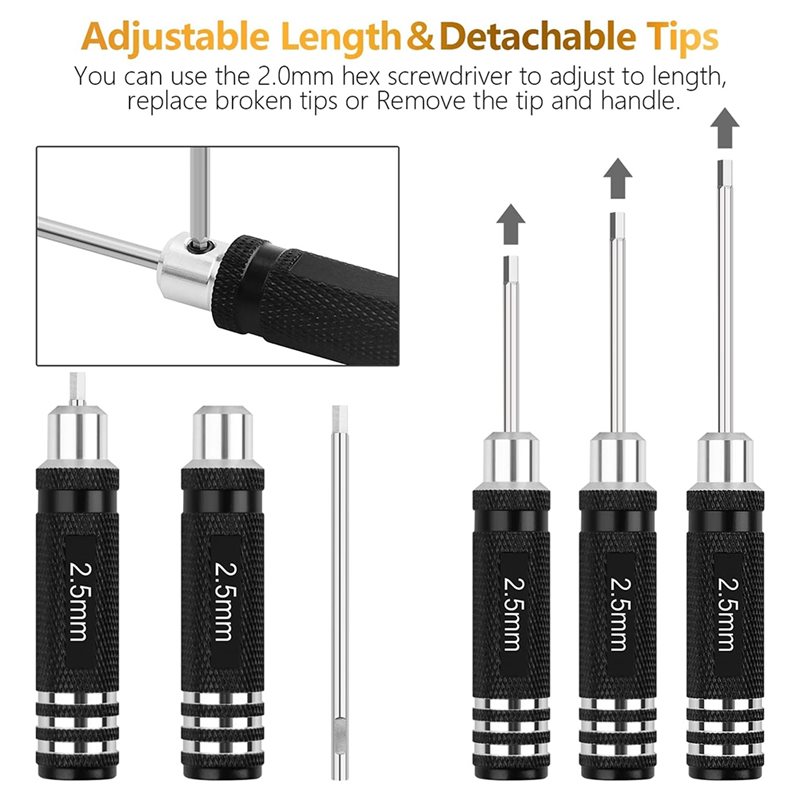 A25I-RC Alet Takımı 7 Parça Ha - Rc Hobby Tool Kit incelemesi ve fiyatı