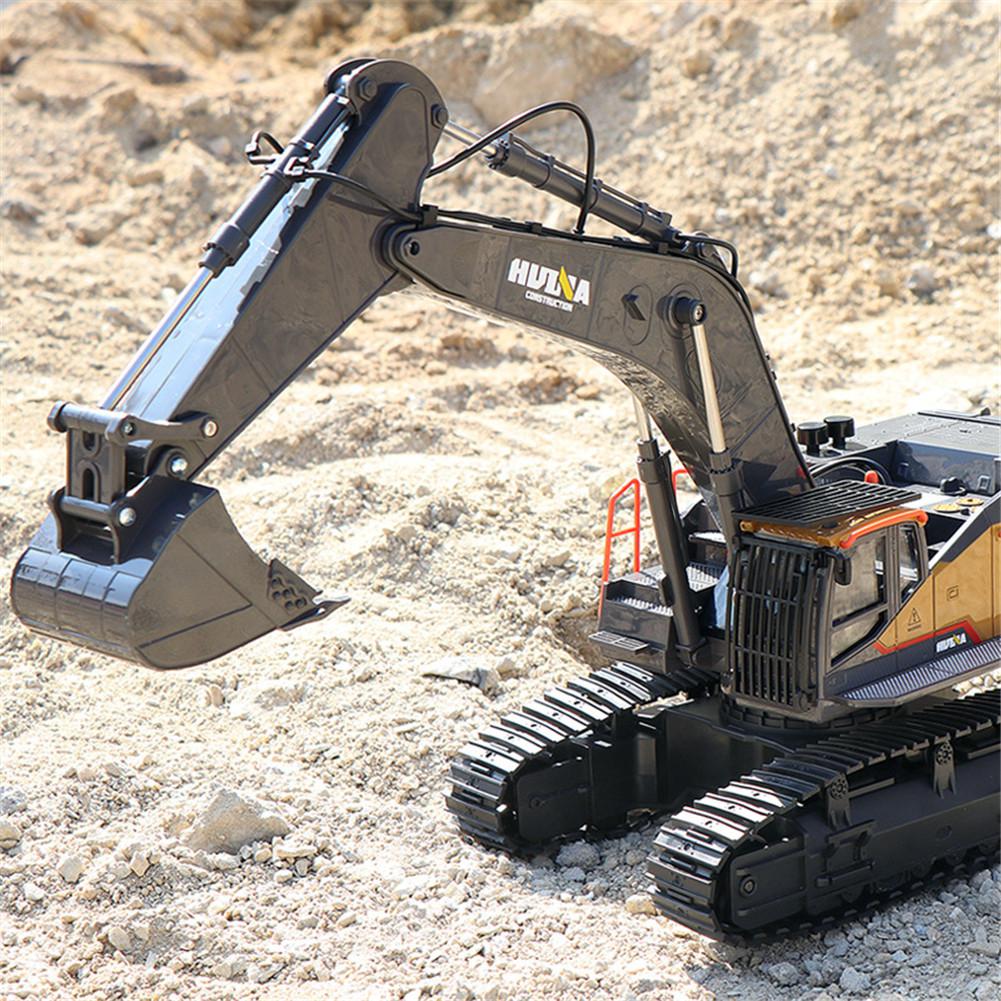 HUINA 592 1:14 büyük uzaktan k - Rc Excavator Hydraulic incelemesi ve fiyatı