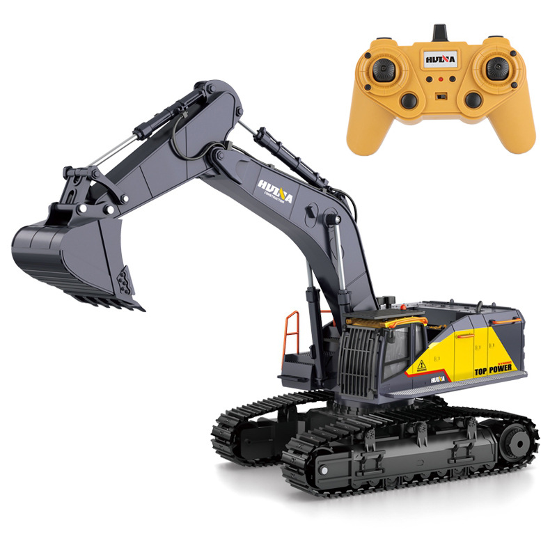 HUINA 592 1:14 büyük uzaktan k - Rc Excavator Hydraulic incelemesi ve fiyatı