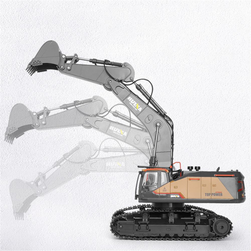 HUINA 592 1:14 büyük uzaktan k - Rc Excavator Hydraulic incelemesi ve fiyatı