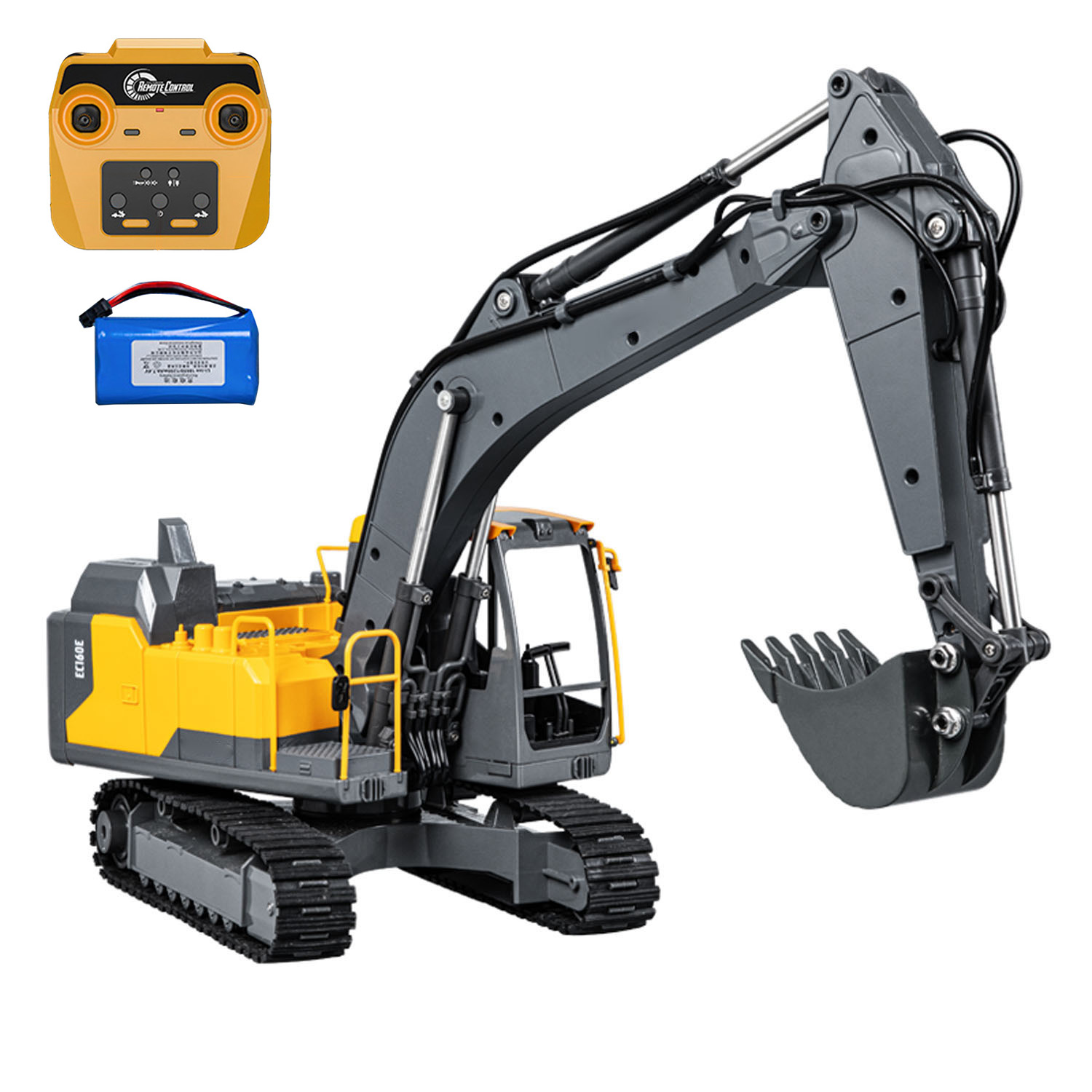1/16 DoubleE E598 003 Elektrik - Rc Excavator Hydraulic incelemesi ve fiyatı