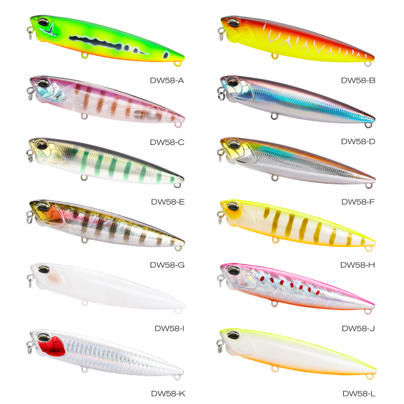 TSURINOYA 110F Topwater Kalem  - Eachine Drone E58 incelemesi ve fiyatı