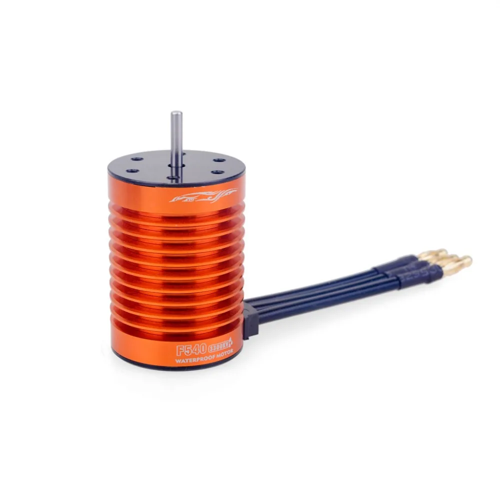 Su geçirmez F540 3300KV 4370KV - Esc Waterproof 60A incelemesi ve fiyatı