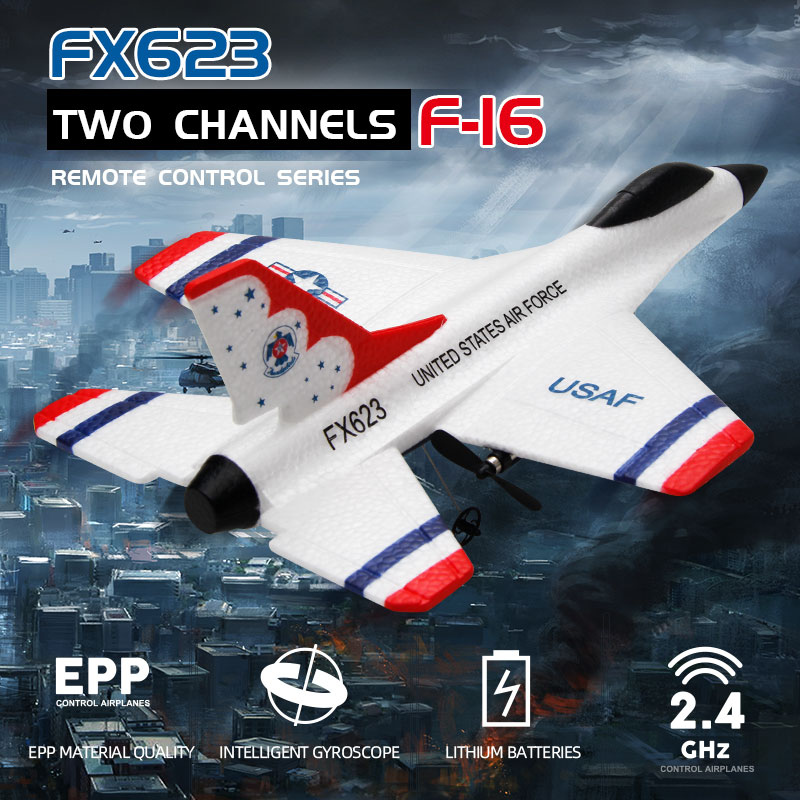 Yeni fxfx/ F16 RC uçak iki kan - Rc Glider Foam Wing incelemesi ve fiyatı