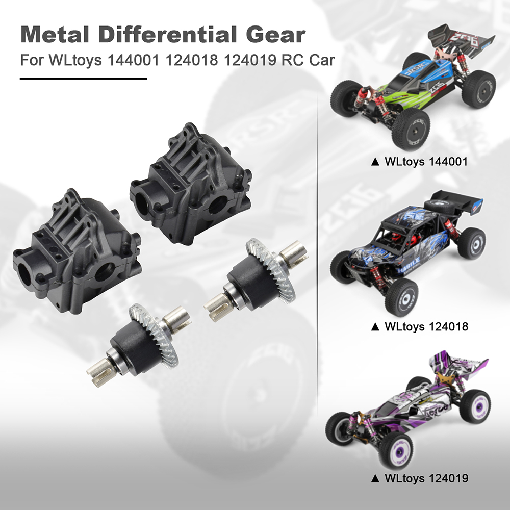Orijinal Wltoys 144010   1/14  - Rc Hobby Tool Kit incelemesi ve fiyatı