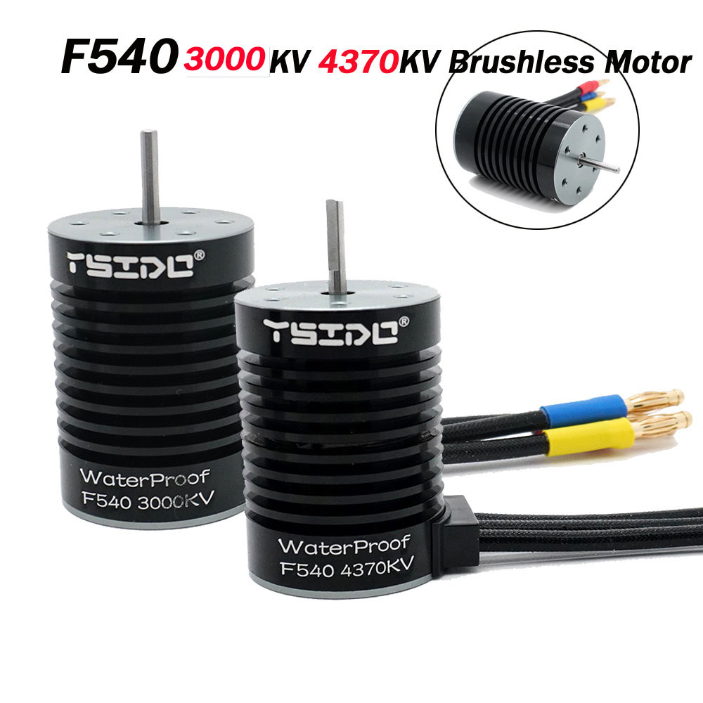 YSIDO RC Parçası Su Geçirmez F - Esc Waterproof 60A incelemesi ve fiyatı