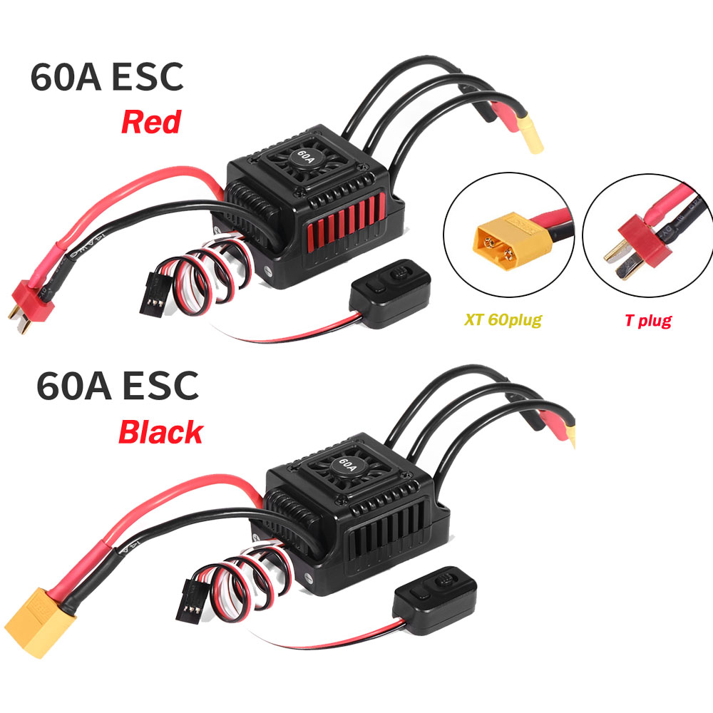 YSIDO RC Parçası Su Geçirmez F - Esc Waterproof 60A incelemesi ve fiyatı