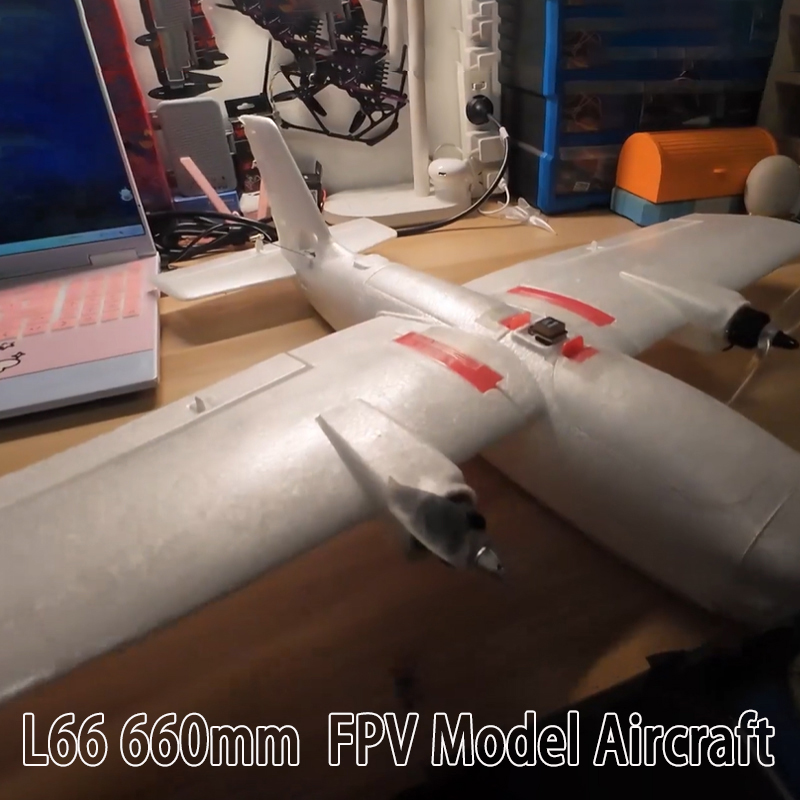 EPP Köpük RC Uçak L66 660mm Ka - Rc Plane Hobby Zone incelemesi ve fiyatı