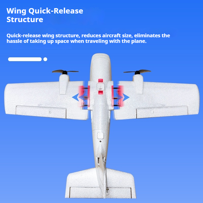 EPP Köpük RC Uçak L66 660mm Ka - Rc Plane Hobby Zone incelemesi ve fiyatı
