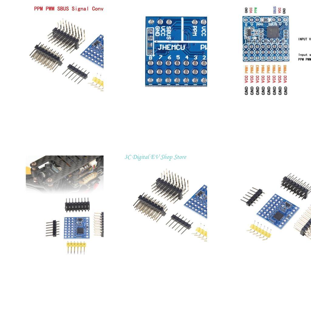 E74D 8CH PWM PPM SBUS Sinyal D - Receiver Sbus 8Ch incelemesi ve fiyatı