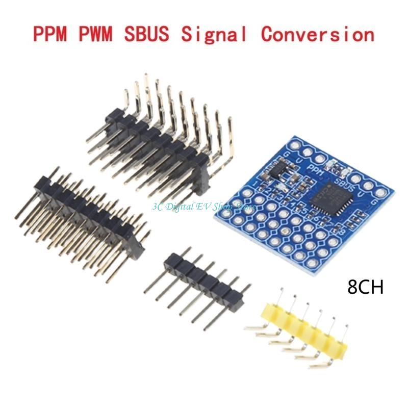 E74D 8CH PWM PPM SBUS Sinyal D - Receiver Sbus 8Ch incelemesi ve fiyatı