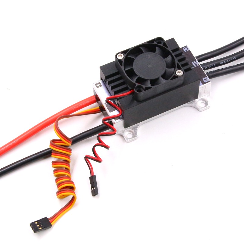 FATJAY 100A ESC 6S 24V Fırçası - Esc Waterproof 60A incelemesi ve fiyatı