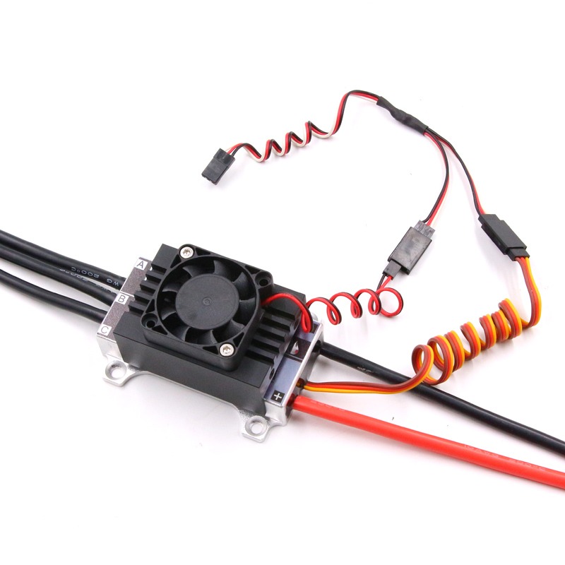 FATJAY 100A ESC 6S 24V Fırçası - Esc Waterproof 60A incelemesi ve fiyatı