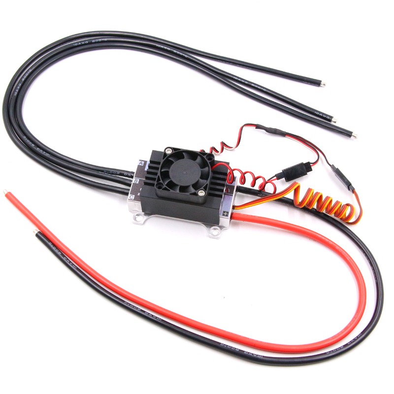 FATJAY 100A ESC 6S 24V Fırçası - Esc Waterproof 60A incelemesi ve fiyatı