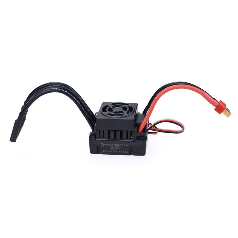 A49K-Su Geçirmez Fırçasız Moto - Esc Waterproof 60A incelemesi ve fiyatı