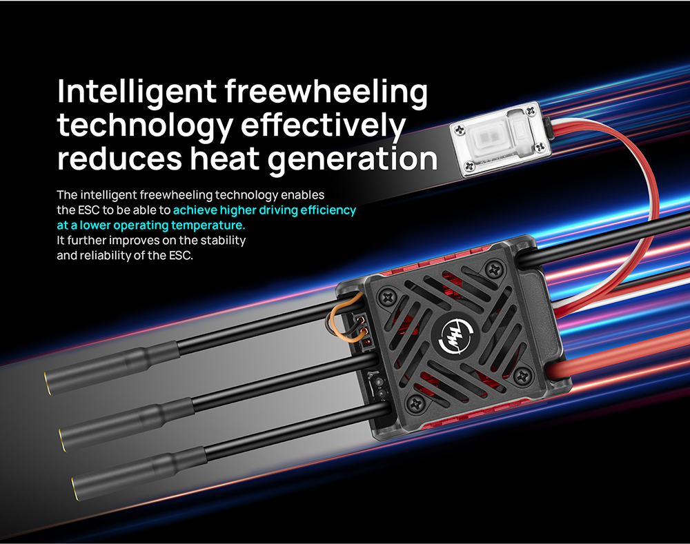 HobbyWing QuicRun WP 10BL60 RC - Esc Waterproof 60A incelemesi ve fiyatı