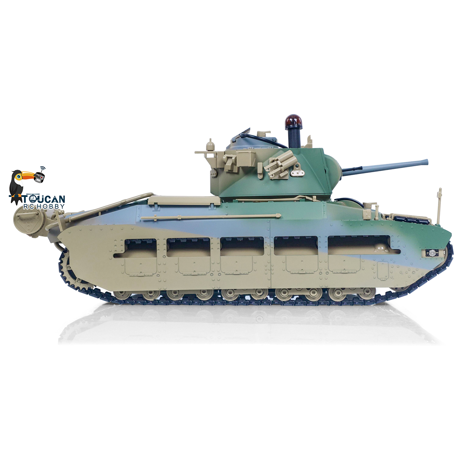 1/16 Tongde RC Tank Matilda II - Rc Hobby Tank incelemesi ve fiyatı