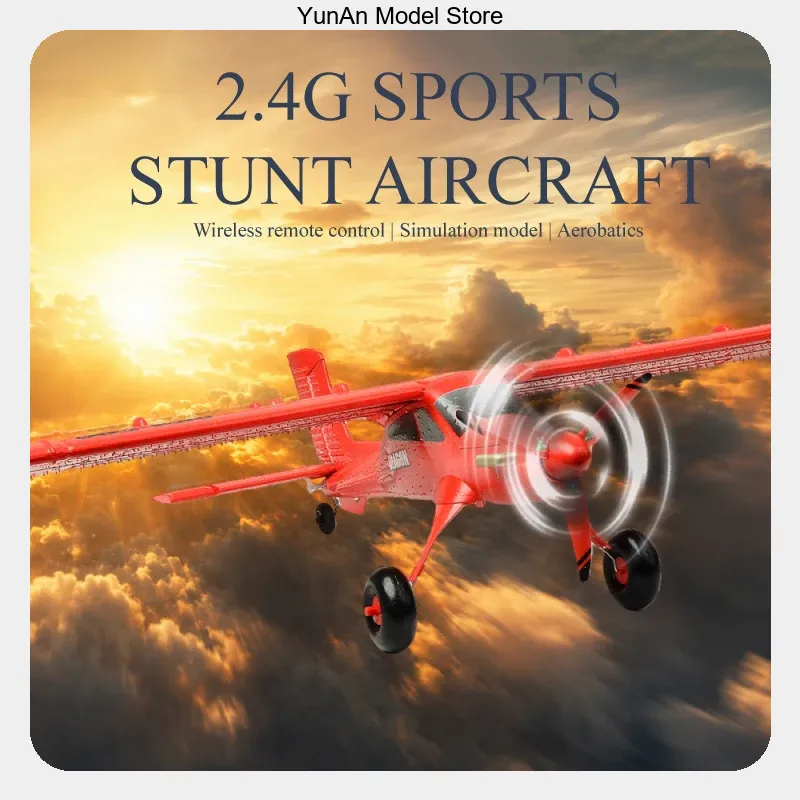 QIDI590 4 Kanallı Fırçasız Mot - Rc Glider Foam Wing incelemesi ve fiyatı