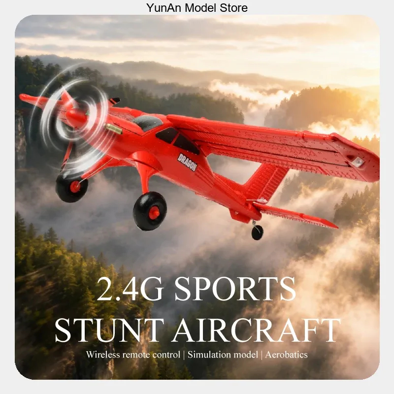 QIDI590 4 Kanallı Fırçasız Mot - Rc Glider Foam Wing incelemesi ve fiyatı