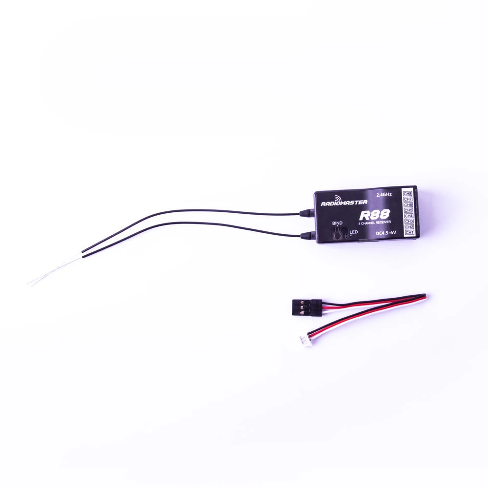 RadioMaster R88 V2 2.4GHz 8CH  - Receiver Sbus 8Ch incelemesi ve fiyatı