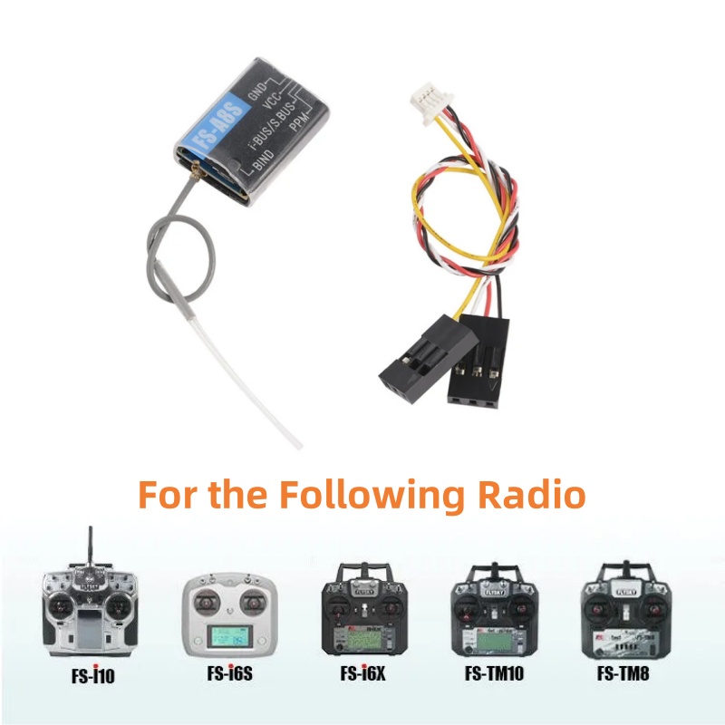 Flysky FS-A8S 2.4G 8CH Mikro P - Receiver Sbus 8Ch incelemesi ve fiyatı