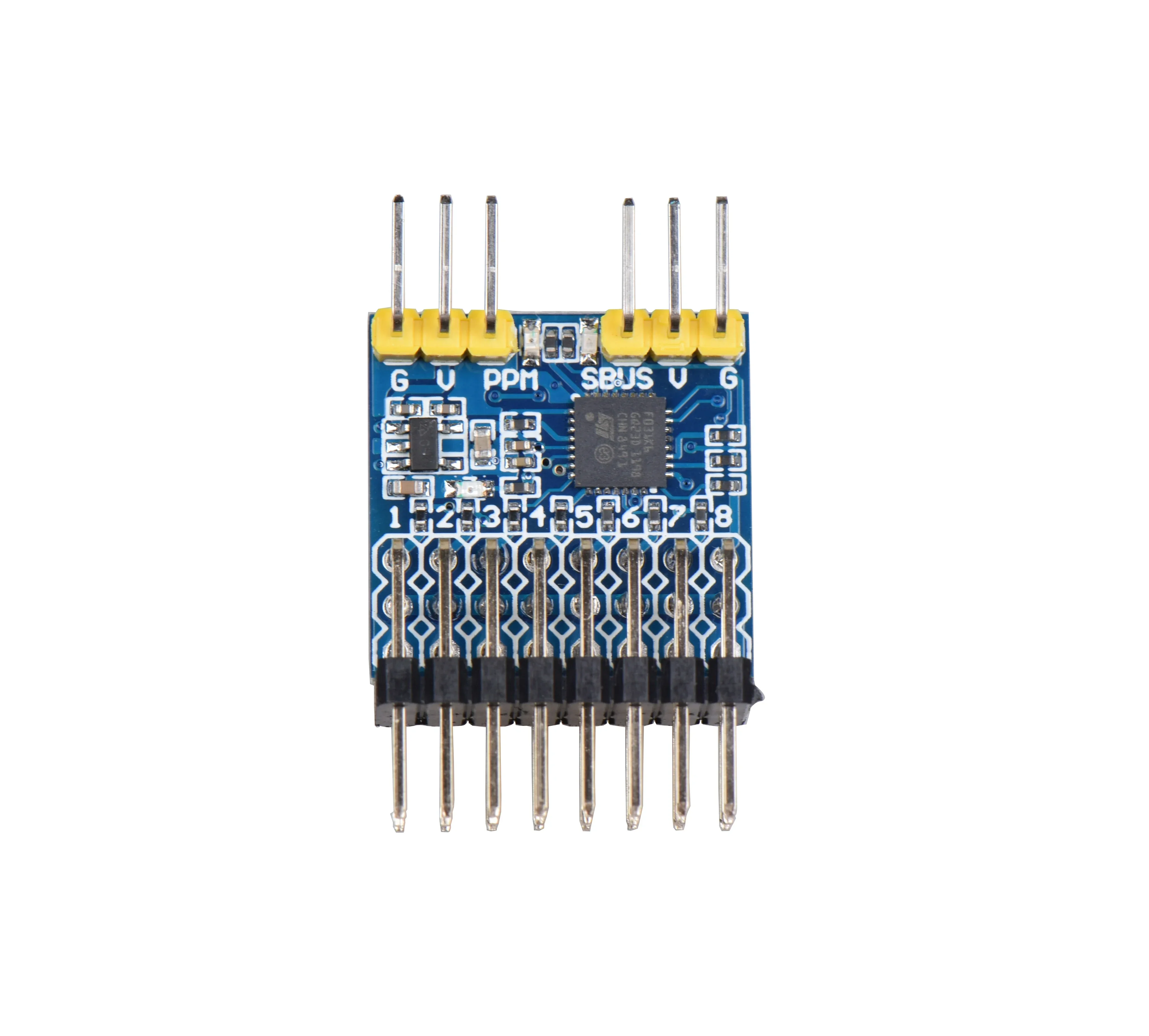 JHEMCU SPP-SBUS 8CH Dönüştürüc - Receiver Sbus 8Ch incelemesi ve fiyatı
