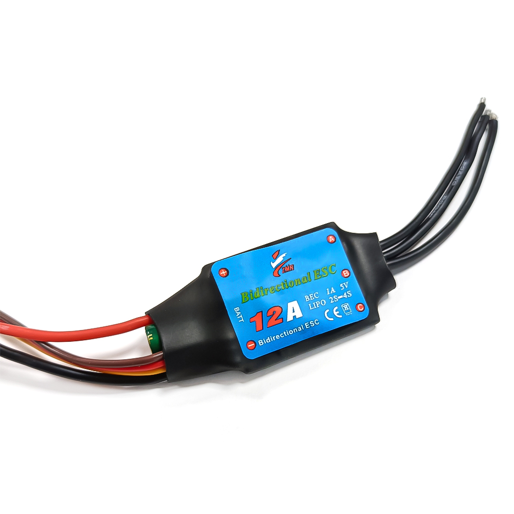ZMR 12A-80A Çift Yönlü Fırçası - Esc Waterproof 60A incelemesi ve fiyatı