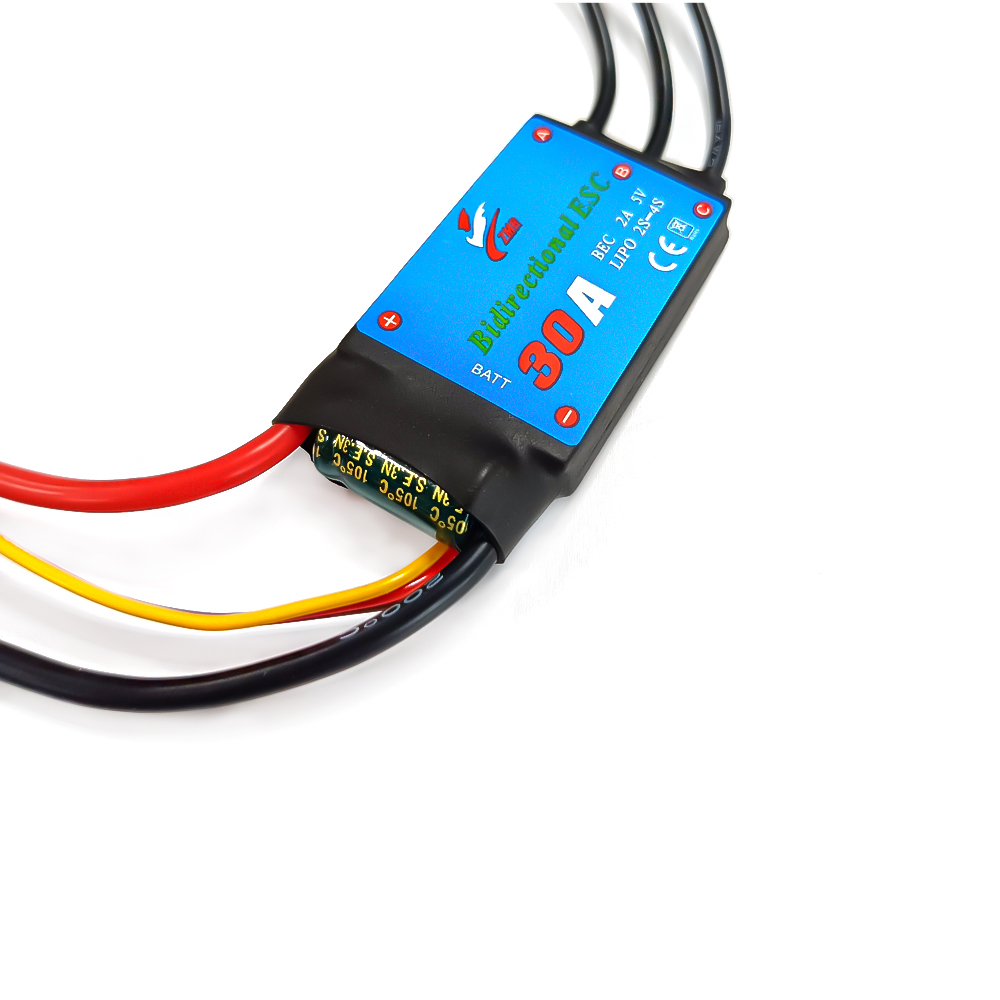 ZMR 12A-80A Çift Yönlü Fırçası - Esc Waterproof 60A incelemesi ve fiyatı