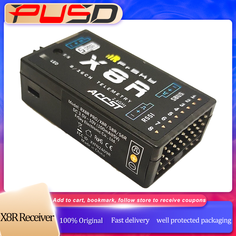 FrSky X8R 8 Kanal/16 Kanal 2.4 - Receiver Sbus 8Ch incelemesi ve fiyatı