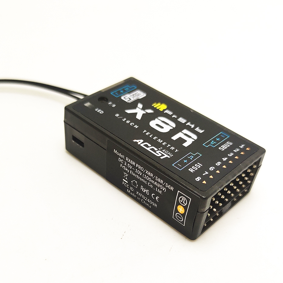 FrSky X8R 8 Kanal/16 Kanal 2.4 - Receiver Sbus 8Ch incelemesi ve fiyatı