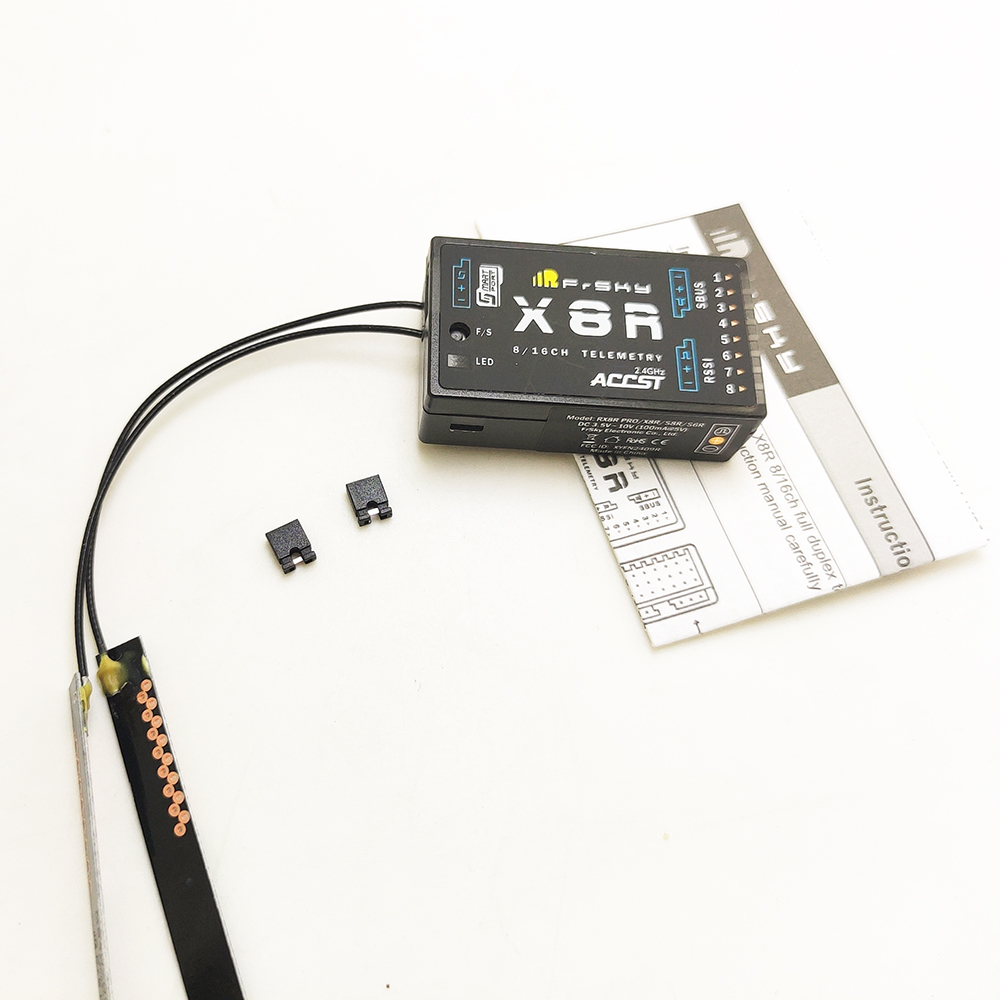FrSky X8R 8 Kanal/16 Kanal 2.4 - Receiver Sbus 8Ch incelemesi ve fiyatı