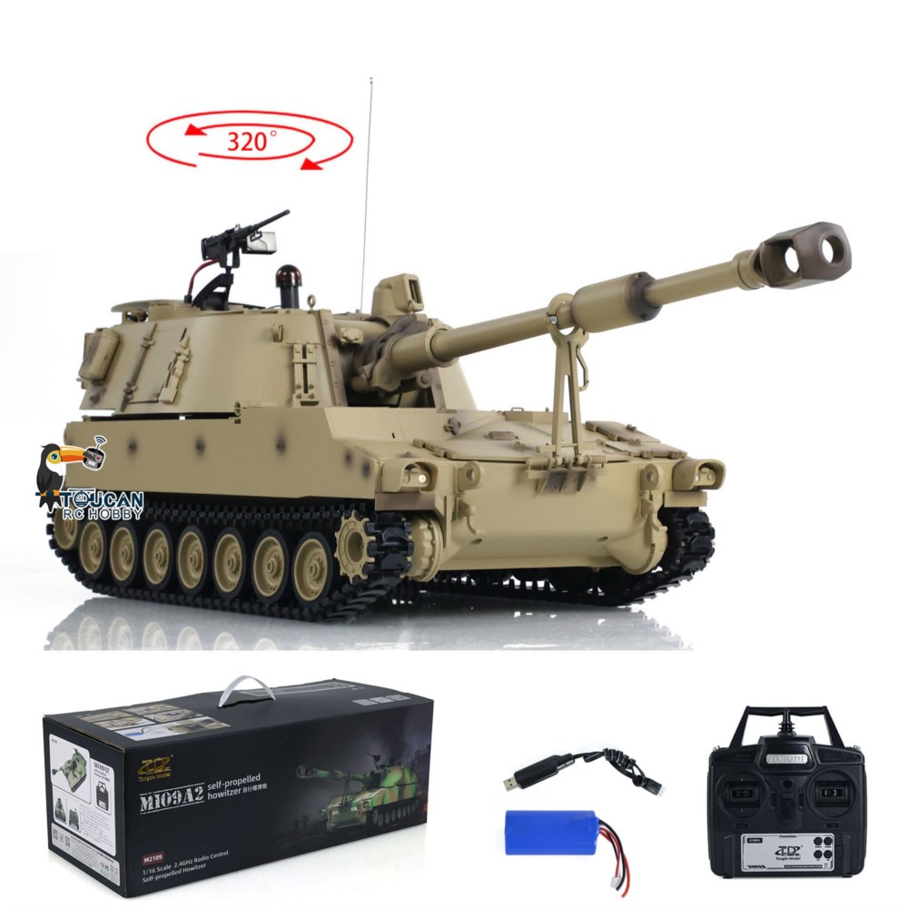 Tongde M109A2 RC 1/16 Askeri M - Rc Hobby Tank incelemesi ve fiyatı