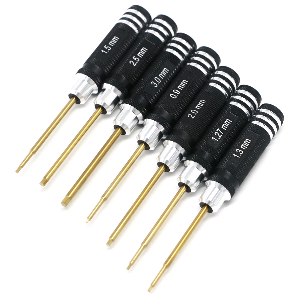 7 adet titanyum kaplama Mini h - Rc Hobby Tool Kit incelemesi ve fiyatı
