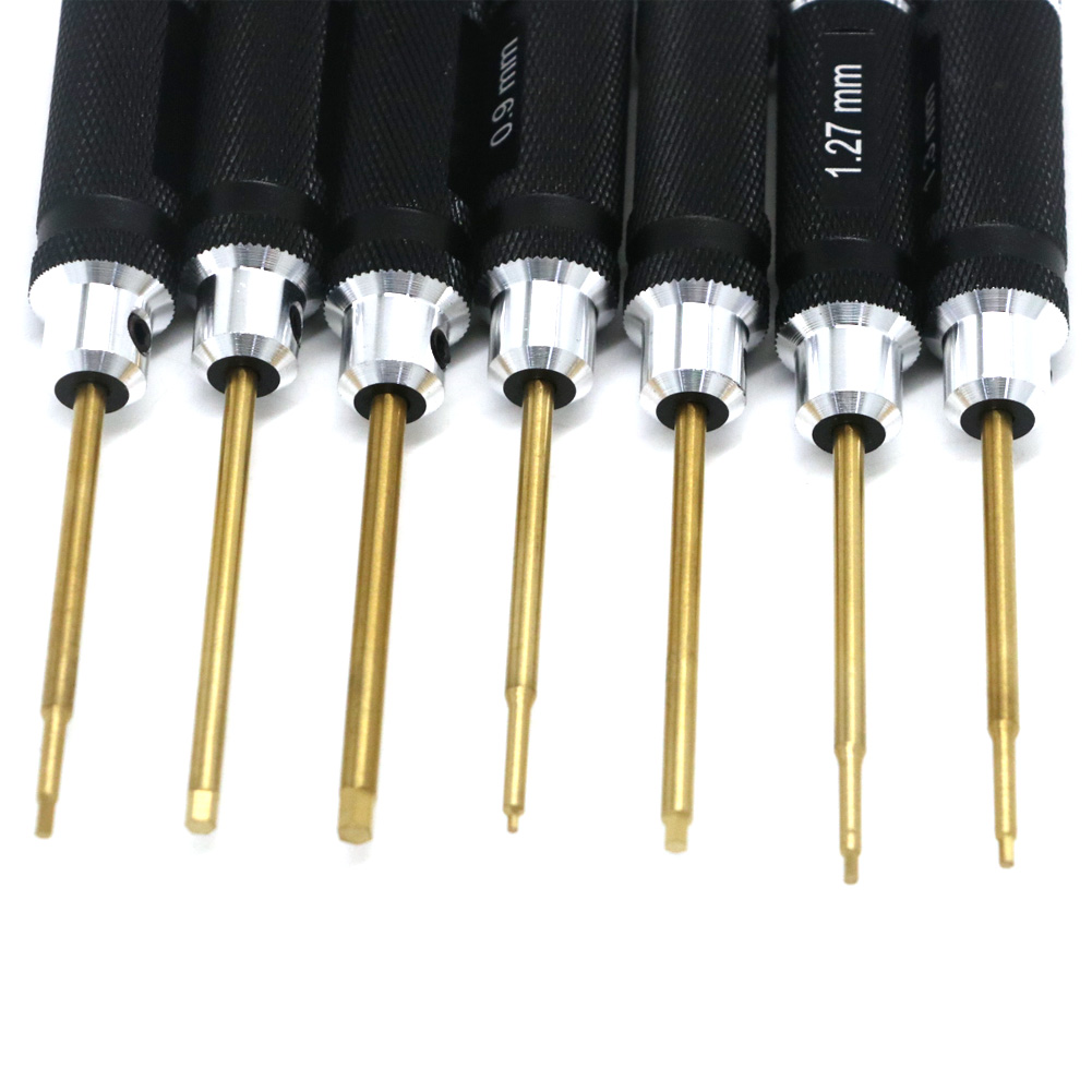 7 adet titanyum kaplama Mini h - Rc Hobby Tool Kit incelemesi ve fiyatı