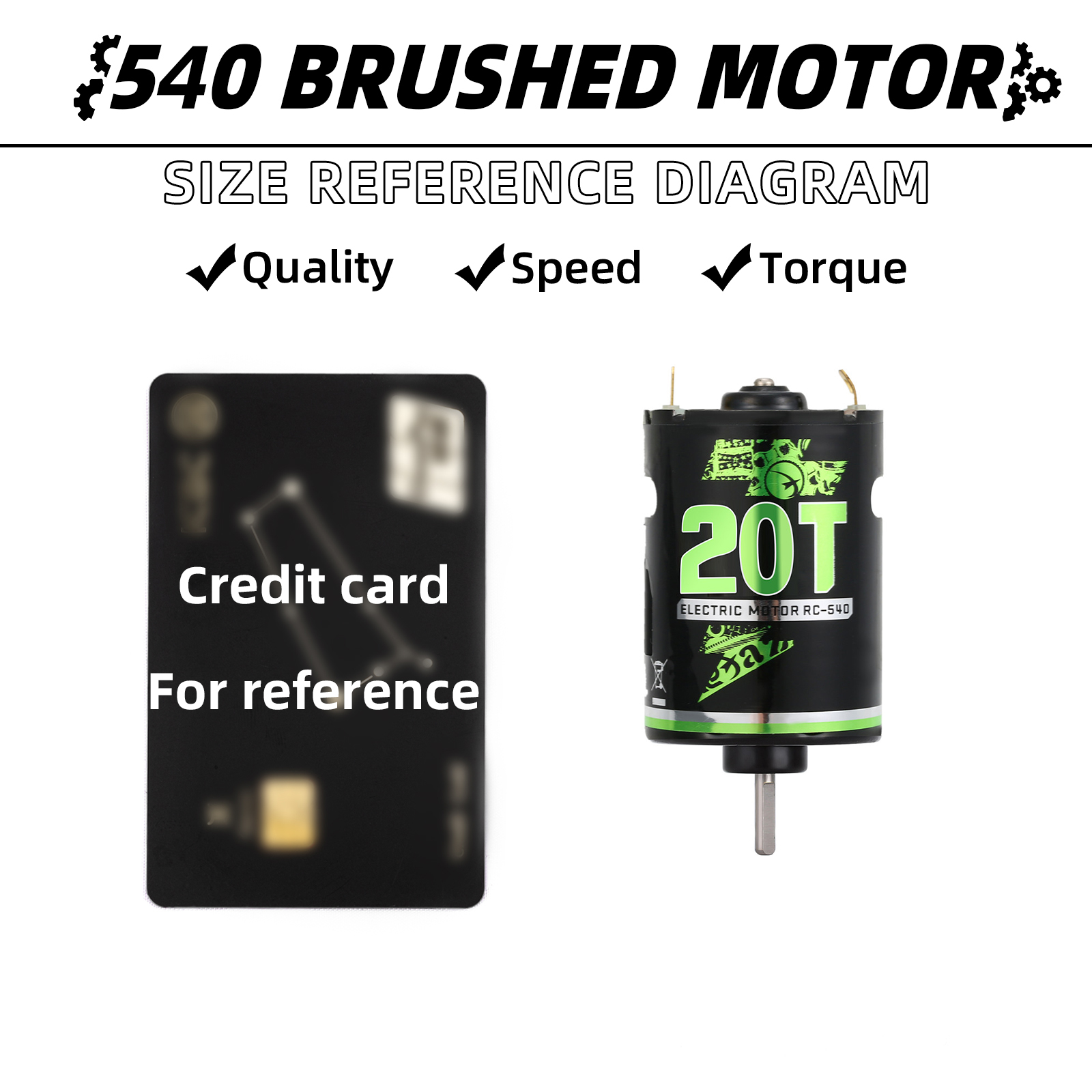 RC 540 10T-80T Su Geçirmez Fır - Esc Waterproof 60A incelemesi ve fiyatı