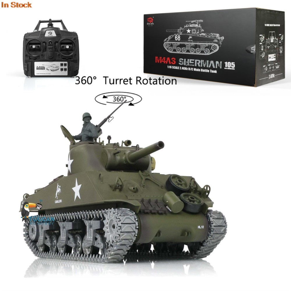 Heng Long 1/16 Özelleştirilmiş - Rc Hobby Tank incelemesi ve fiyatı