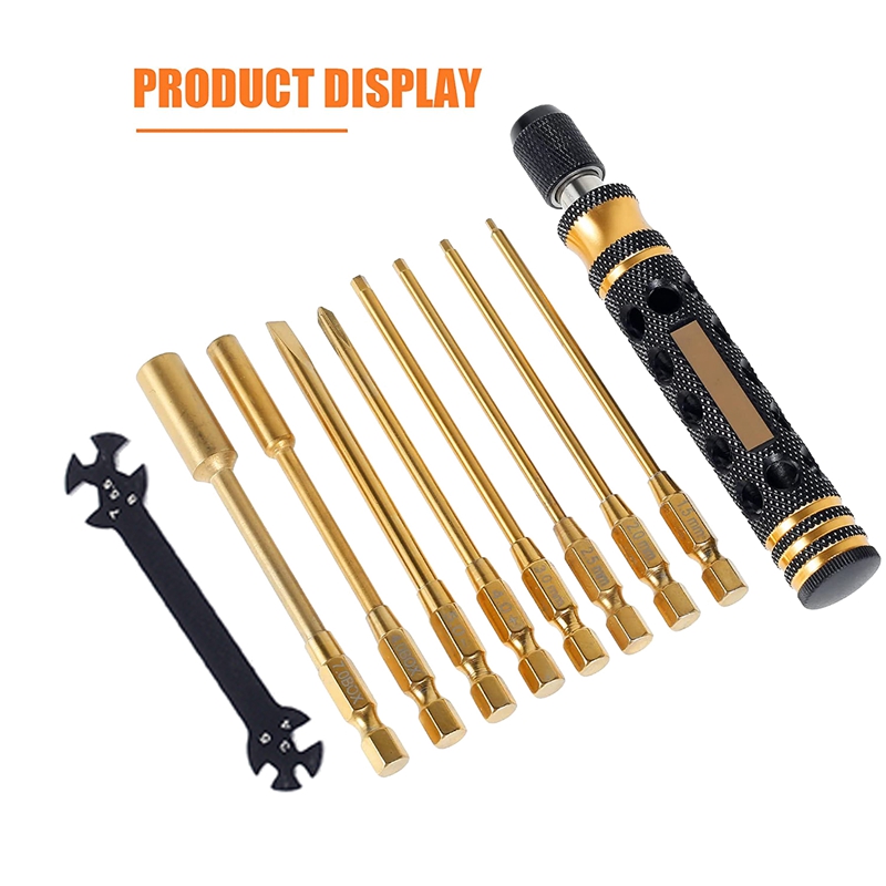 9'u 1 arada RC Araç Seti, RC A - Rc Hobby Tool Kit incelemesi ve fiyatı