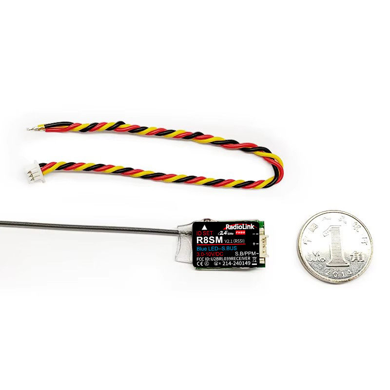 RadioLink R8SM 8CH 2.4GHz Süpe - Receiver Sbus 8Ch incelemesi ve fiyatı