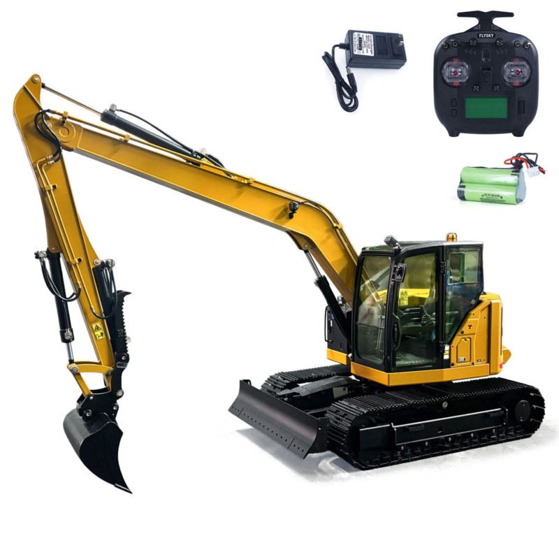 RC Hidrolik Ekskavatör C308 Uz - Rc Excavator Hydraulic incelemesi ve fiyatı