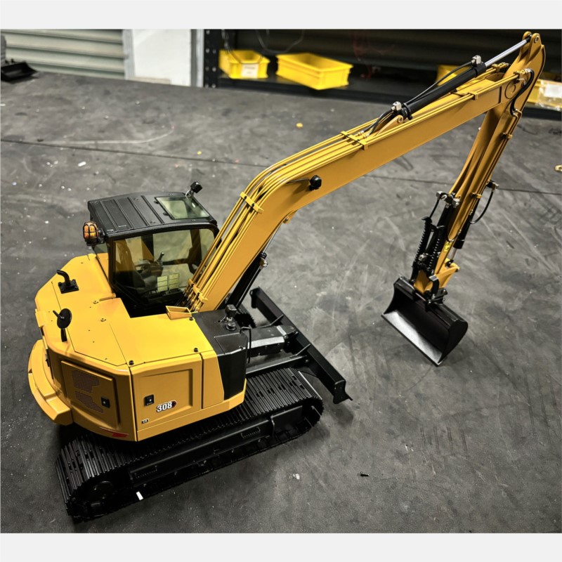 RC Hidrolik Ekskavatör C308 Uz - Rc Excavator Hydraulic incelemesi ve fiyatı