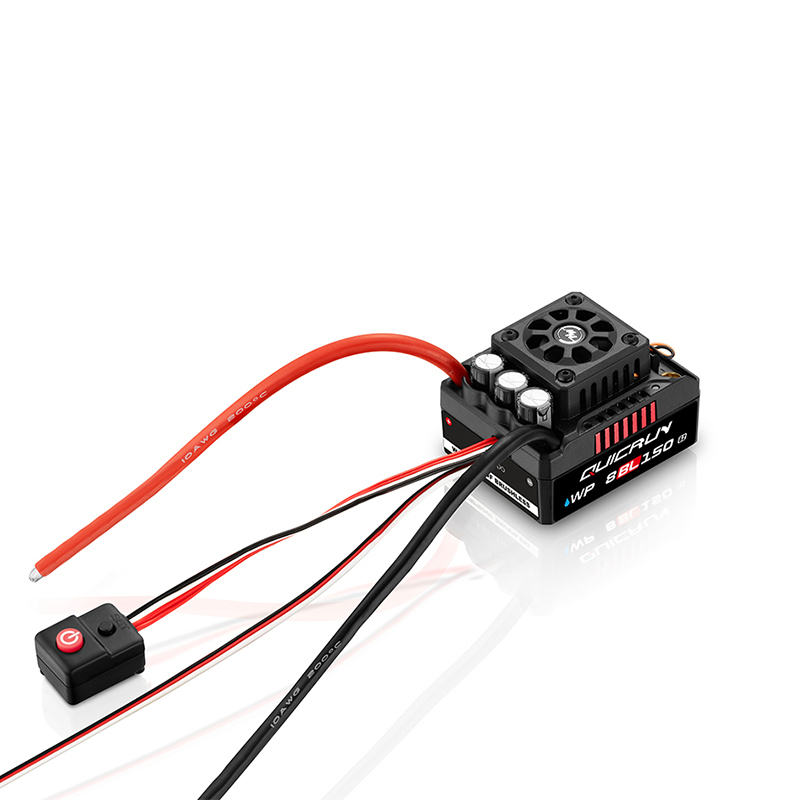 Orijinal HOBBYWING QuicRun WP8 - Esc Waterproof 60A incelemesi ve fiyatı