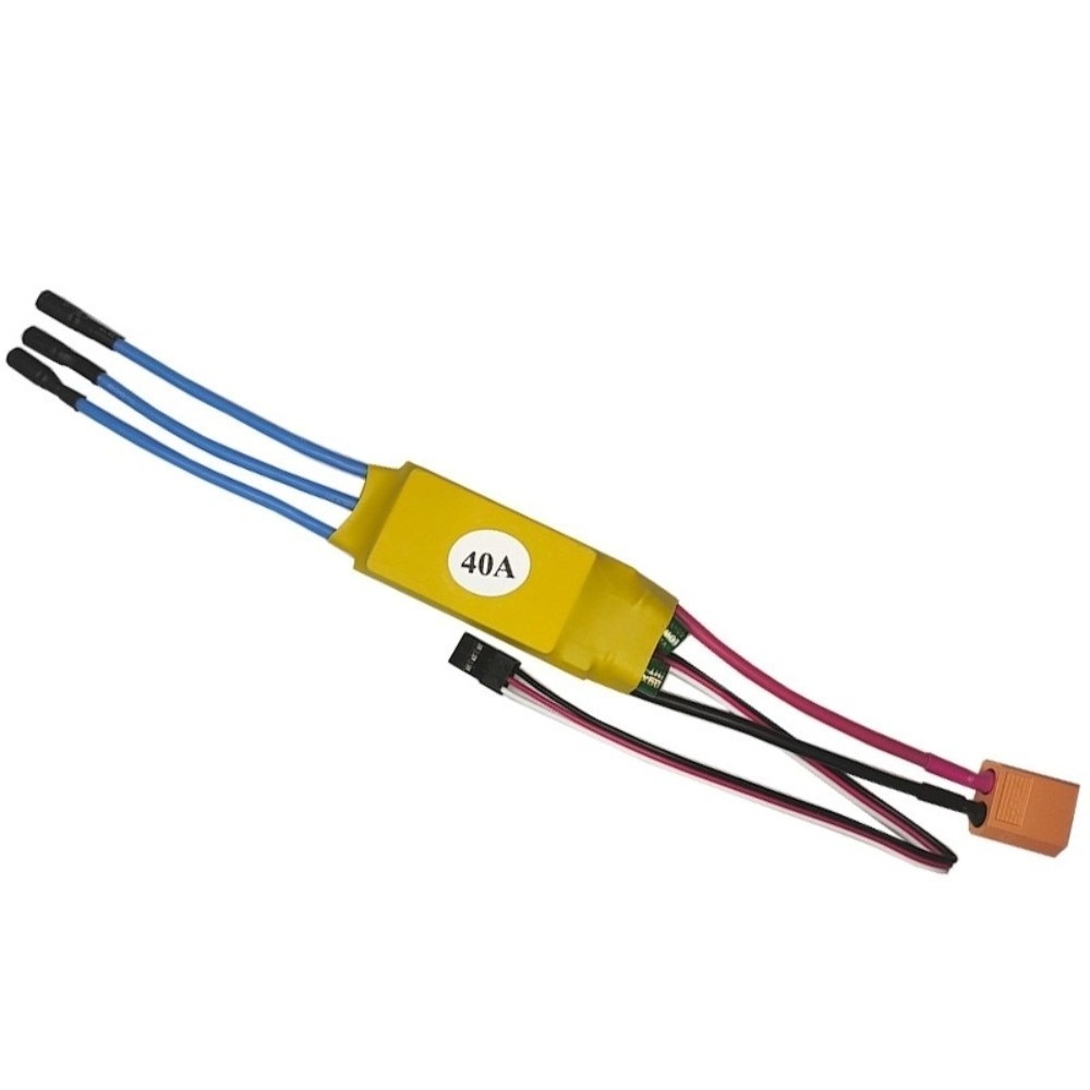 HW30A 40A Fırçasız ESC Muz Kaf - Rc Plane Hobby Zone incelemesi ve fiyatı
