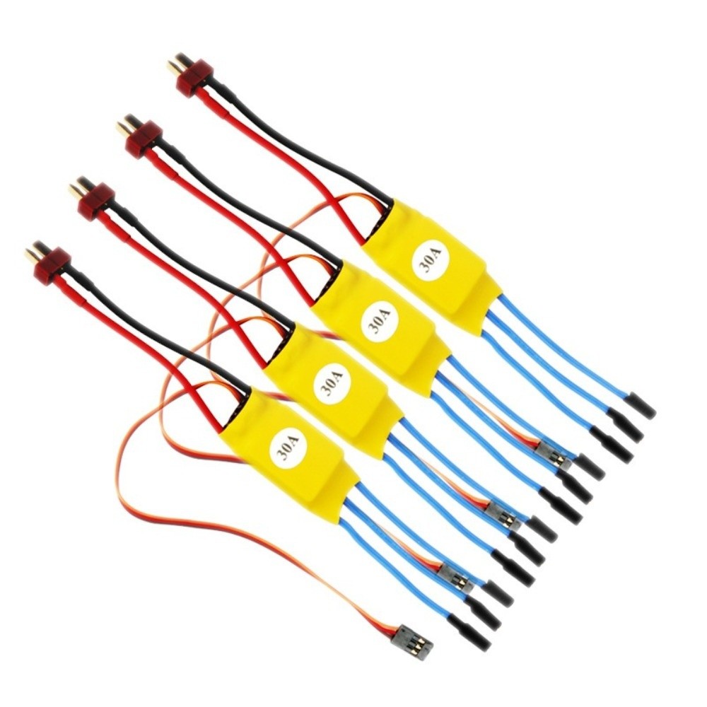 HW30A 40A Fırçasız ESC Muz Kaf - Rc Plane Hobby Zone incelemesi ve fiyatı