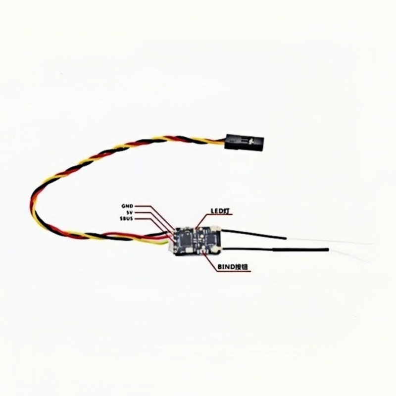 RadioMaster R81 Mini 8CH Nano  - Receiver Sbus 8Ch incelemesi ve fiyatı