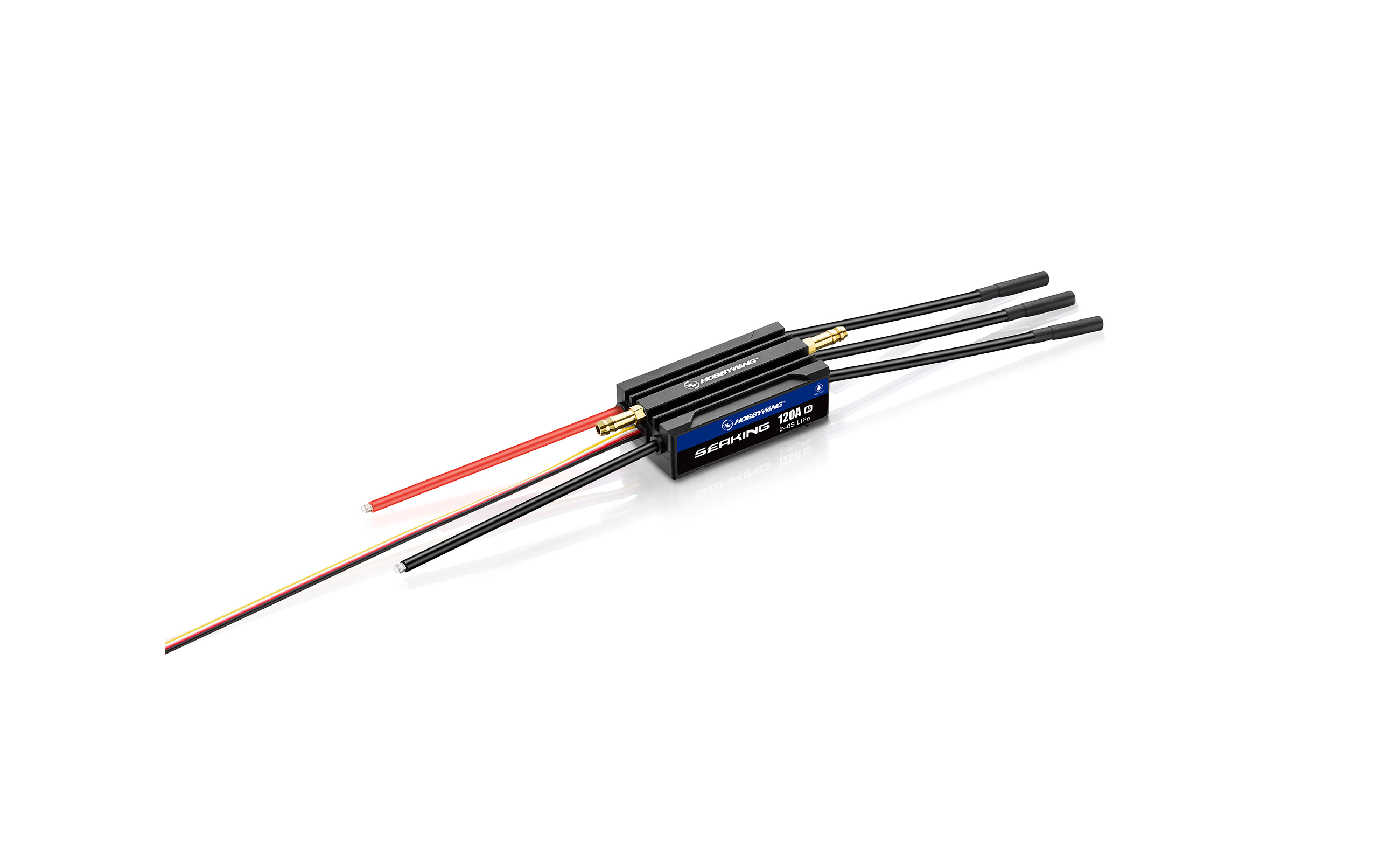 Yeni Hobbywing Seaking 160A/12 - Esc Waterproof 60A incelemesi ve fiyatı