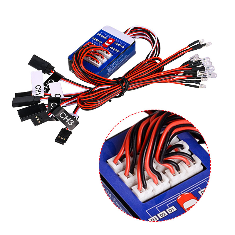 Rc 12 LED Aydınlatma Sistemi K - Rc Hobby Horizon incelemesi ve fiyatı