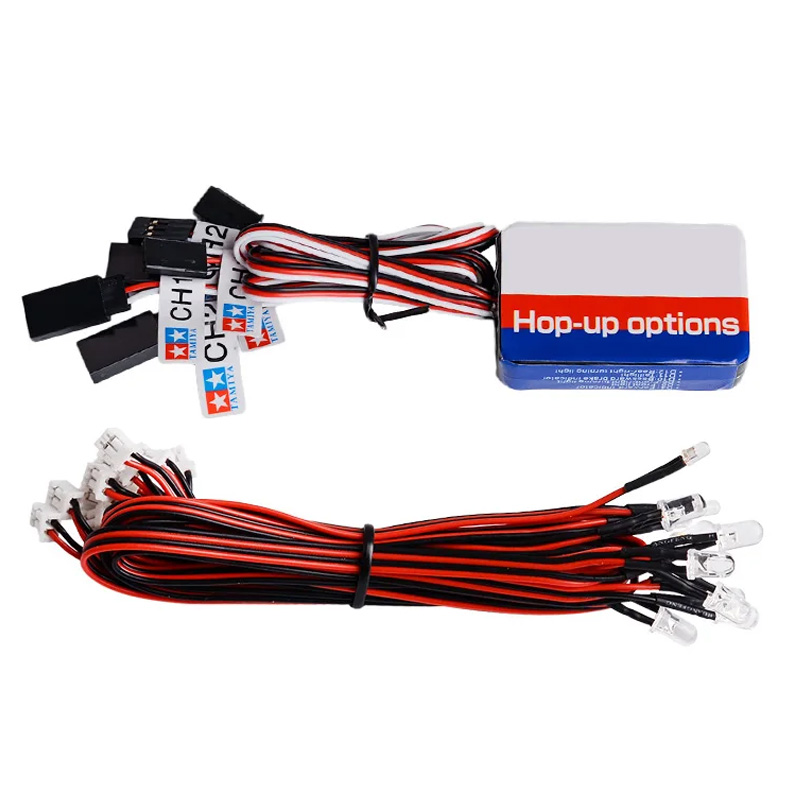Rc 12 LED Aydınlatma Sistemi K - Rc Hobby Horizon incelemesi ve fiyatı