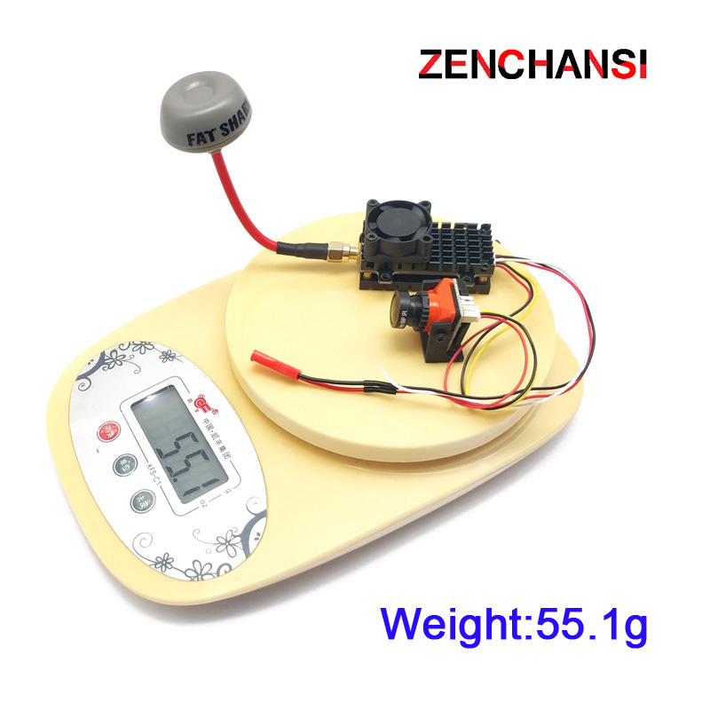5.8G 2000MW 48CH FPV Kablosuz  - Rc Plane Hobby Zone incelemesi ve fiyatı