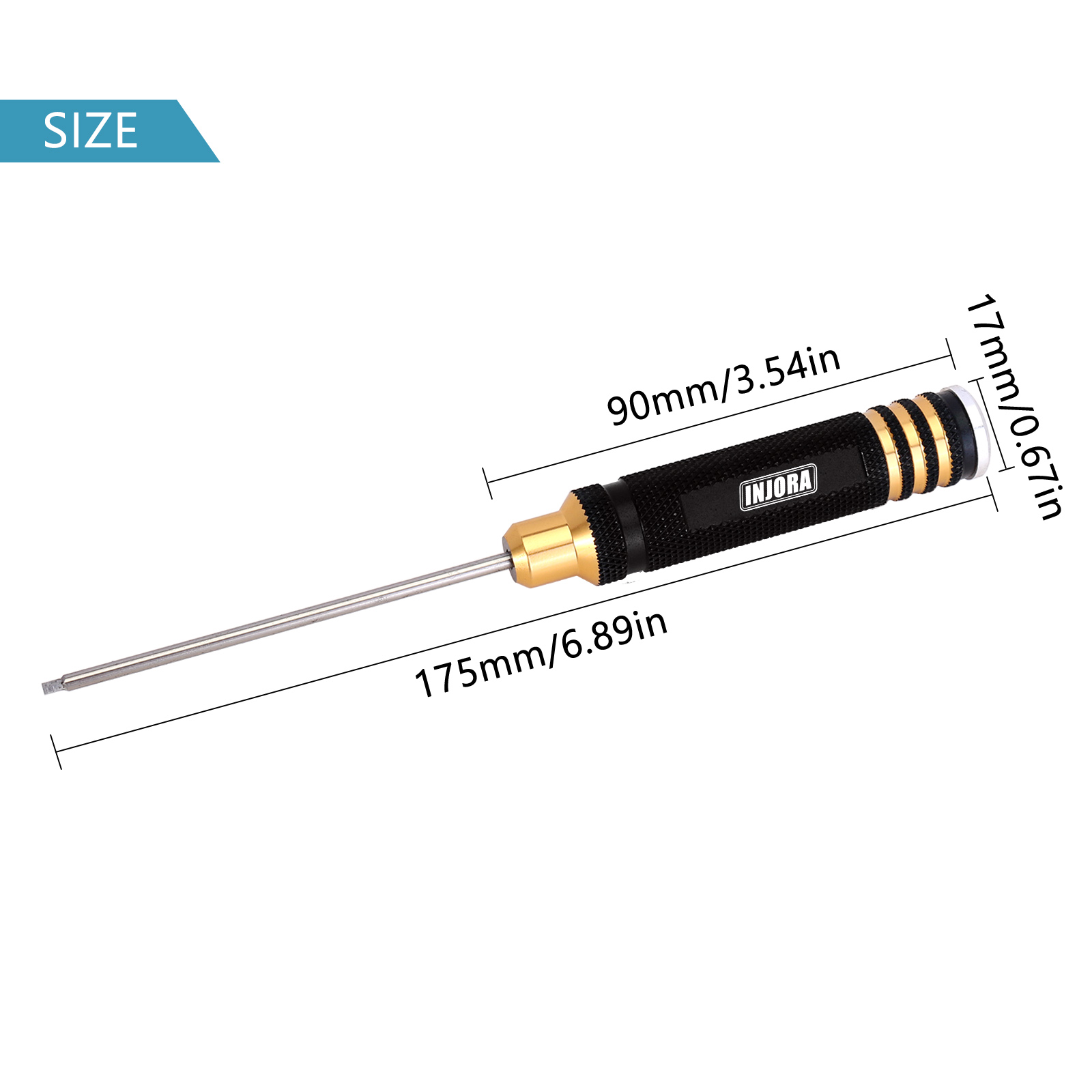 INJORA 7 adet HSS çelik altıge - Rc Hobby Tool Kit incelemesi ve fiyatı